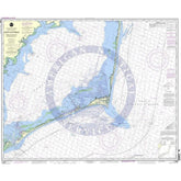 NOAA Nautical Chart 11555: Cape Hatteras-Wimble Shools to Ocracoke Inlet